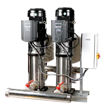 Čerpadlo Automatická tlaková stanice ATS PUMPA 2 SBIP 10-14 TE 400V, provedení s frekvenčními měniči PUMPA DRIVE