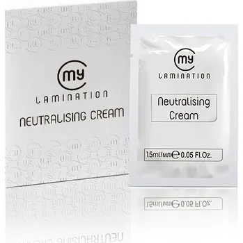 My Lamination My Lamination® Neutralising cream sáček na řasy i obočí 1,5 ml