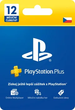 Sony PlayStation Plus Card