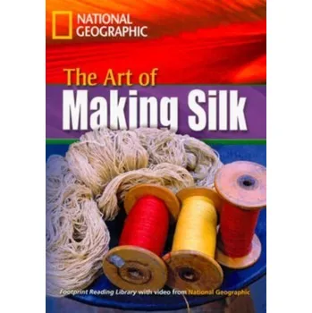 Anglický jazyk FOOTPRINT READING LIBRARY: LEVEL 1600: ART OF MAKING SILK (BRE) - Waring. R