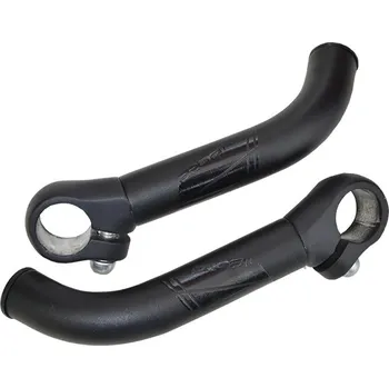 Rohy na řídítka Rohy PROFIL C03-A/52/ černé matné