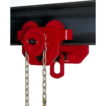 Závěs pojízdný s ovládáním UHK 200-138-203 jednonosníková kočka, délka řetězu 8 m