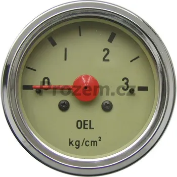 Zahradní traktor Ukazatel tlaku pro historický traktor Hanomag
