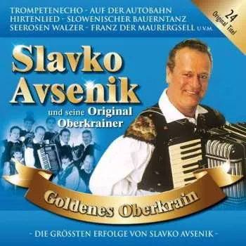 Zahraniční hudba CD Slavko Avsenik: Goldenes Oberkrain 2013