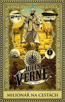 Milionář na cestách - Jules Verne (2022, pevná)
