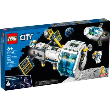 LEGO City 60227 M si ni vesmirna stanice Zbozi.cz
