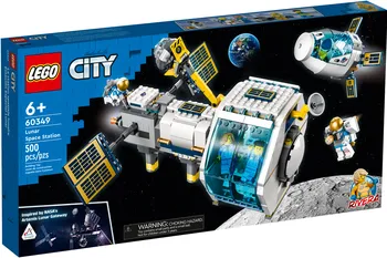 Stavebnice LEGO LEGO City 60349 Lunární vesmírná stanice