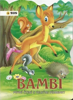 První čtění Bambi: První čtení s velkými písmenky - Nakladatelství SUN (2021, brožovaná)