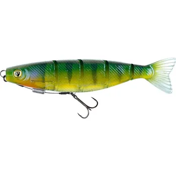 Umělá nástraha Fox Rage Gumová Nástraha Pro shad Jointed Loaded UV Stickleback - 18 cm 52 g