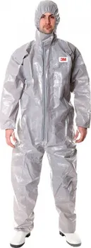Jednorázový oděv 3M 4570 ochranný oděv šedý
