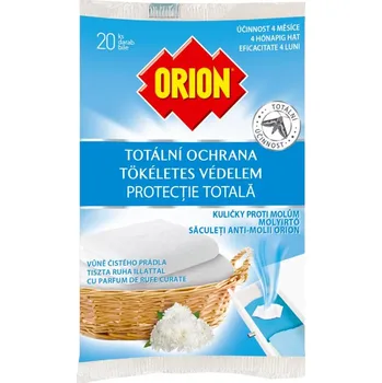 Orion Čisté prádlo kuličky proti molům 20 ks