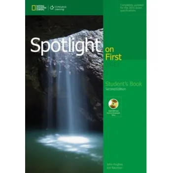Anglický jazyk Spotlight on First (2nd Edition) Student´s Book with DVD-ROM - Naunton, Jon, Hughes, John & Lane, Alastair