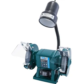 stolní bruska XTline XT107150 + svítidlo 40 W