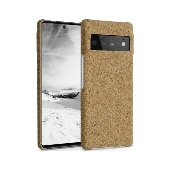 Korkové pouzdro pro Google Pixel 6 Pro - světle hnědá