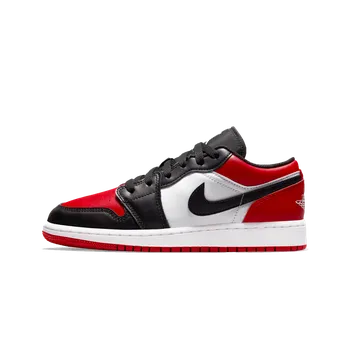 Dámská obuv Tenisky Jordan 1 Low Bred Toe GS Velikost: 36.5