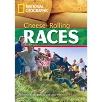 Anglický jazyk FOOTPRINT READING LIBRARY: LEVEL 1000: CHEESE-ROLLING RACES (BRE) - Waring. R