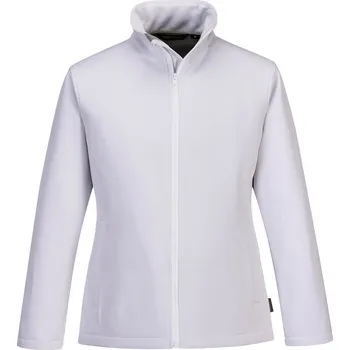 Pláštěnka PORTWEST Dámská softshellová bunda Print & Promo Velikost: XS, Barva: bílá