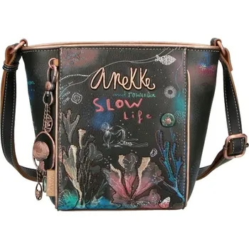 Kabelka Anekke Mediterranean Coral 34723-196 černá