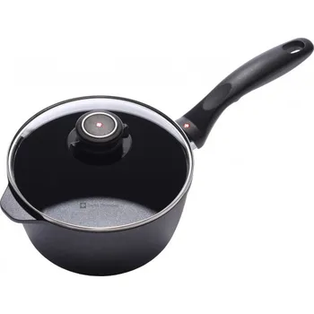 Hrnec Indukční rendlík Swiss Diamond® XD6718ic o průměru 18 cm s poklicí