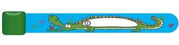 Náramek Infoband identifikační náramek Krokodýl 19 cm