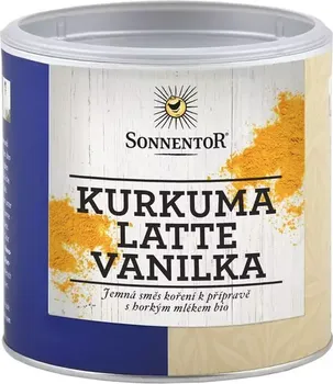 Instantní nápoj SONNENTOR Kurkuma Latte vanilka BIO 230 g