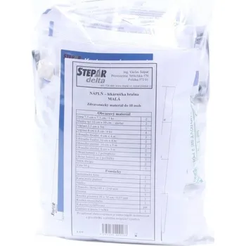 Lékárnička ŠTĚPAŘ Výměnná náplň brašny první pomoci pro 10 osob