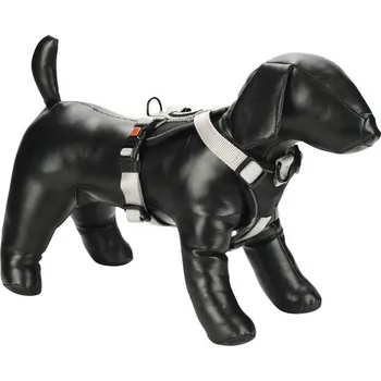 Postroj pro psa Postroj pro psy Y Karlie Art Sportiv Premium vel. M 25 mm 53 – 65 cm šedý