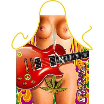 Kuchyňská zástěra Zástěra Hippies