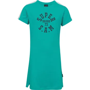 Dívčí šaty Dívčí šaty SAM 73 BELINDA GZ 536 TYRKYSOVÁ 152