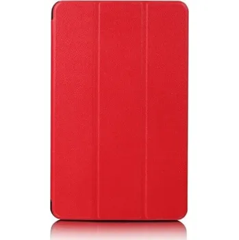 Pouzdro na tablet 2v1 Smart flip cover + zadní plastový ochranný kryt pro Samsung Galaxy Tab S8 - červený