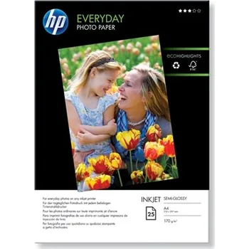 Fotopapír Q5451A - HP Everyday Photo Paper, A4, 200 g/m2 - 25 listů