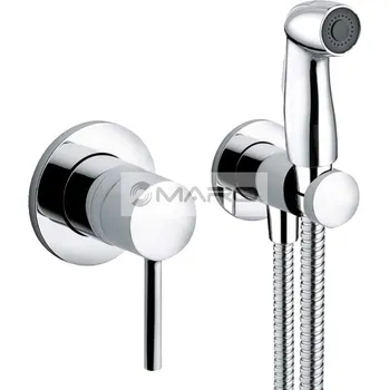 Kludi Bozz Set bidetový podomítkový včetně spršky, chrom, 389990576