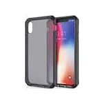 Odolné silikonové pouzdro ITSKINS Supreme 3m Drop pro IPhone X / IPhone XS, Light Grey Pouzdro ITSKINS Supreme 3m Drop iPhone X/XS Light šedé