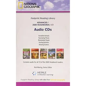 Anglický jazyk FOOTPRINT READING LIBRARY: LEVEL 2600: AUDIO CD - Waring. R