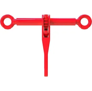 Upínací popruh Kotevní ráčna G8 s oky - krátká páka (RKO) Pro řetěz: 7/8 mm