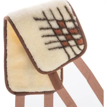 Jako v Peřince Ledvinový pás z ovčí vlny Hit