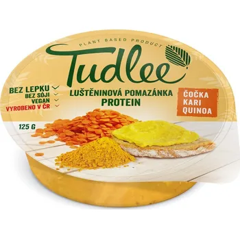 Rostlinná pomazánka Recenze Tudlee Pomazánka s červenou čočkou 125 g