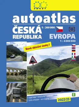 Autoatlas: Česká republika + Evropa 1:240 000 - Ivo Novák (2022)