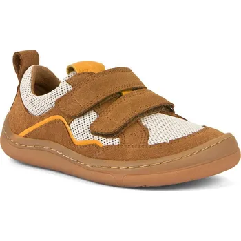 Dětská móda Froddo barefoot celoroční tenisky brown - 2 suché zipy 33