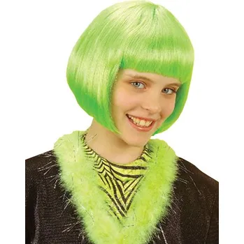 Karnevalová paruka Dětská paruka Jenny zelená