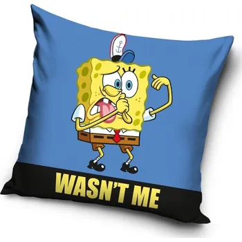 Modrý polštář SpongeBoB Velikost: ONE SIZE