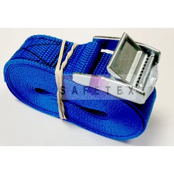 Upínací popruh Rychloupínací polypropylenový popruh se sponou 25mm 250kg, délka kompletu 0,6 m, barva černá