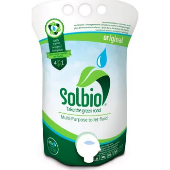 WC čistič Solbio do chemického WC 1600ml
