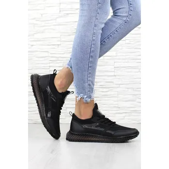 Dámské tenisky Gomer Černé dámské tenisky AB681ALL.B Velikost: 38