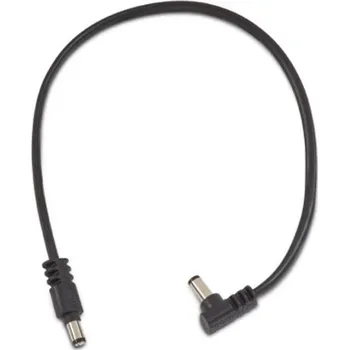 Příslušenství ke zvukové technice Warwick RockBoard Flat Power Cable, angled/straight, 30 cm / 11 13/16"