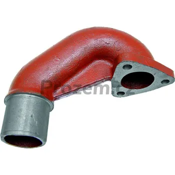 Zahradní traktor Potrubí výfukové pro historický traktor Massey Ferguson typ MF 165 - 3