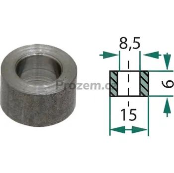 podložka Podložka pro Rousseau, 8,5/15 mm
