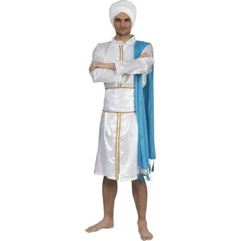 Karnevalový kostým Funny Fashion Pánský kostým Sultán Ali 52-54