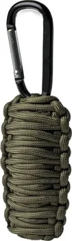 Vybavení pro přežití MIL-TEC Paracord Survival Kit S olivový