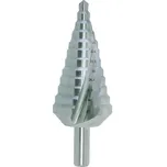 Stupňovitý vrták VS9CO, PG 6-37mm, kobaltový